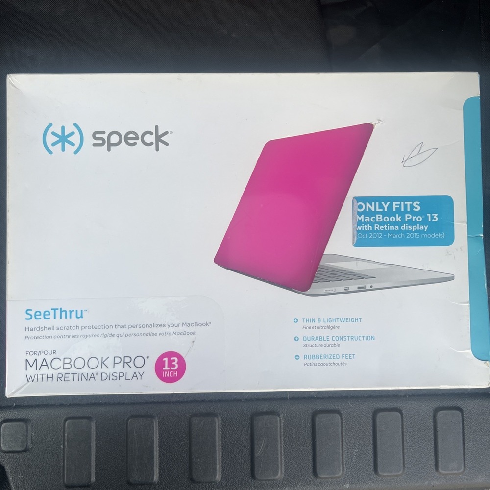 Macbook Pro 13" Smartshell Case Speck New